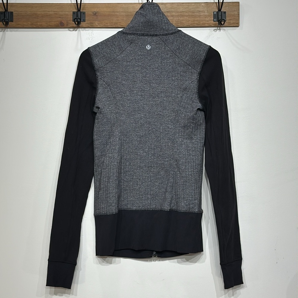 Lululemon Nice Asana Jacket Herringbone - Picture 5 of 12